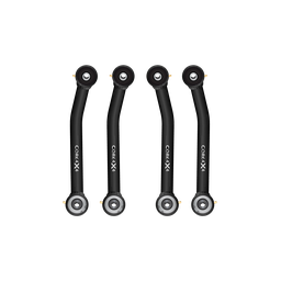 Jeep Wrangler TJ 97-06 LJ 04-06 4pc Camp Series Fixed Length Lower Control Arm Kit