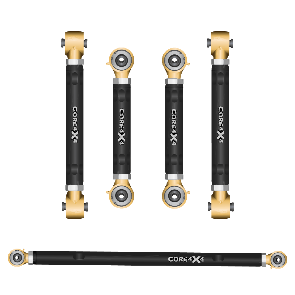 Ram 2500 14-24 5pc Adjustable Rear Control Arms and Track Bar Kit