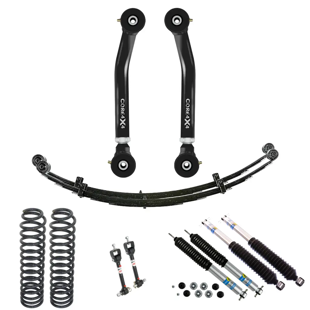 Jeep Cherokee XJ 84-01 Cruise Series 3" Lift Kit