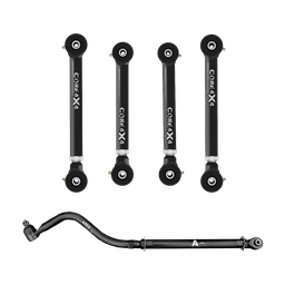 Dodge Ram 3500 94-99 5pc Town Series Front Adjustable Control Arm, Track Bar Kit