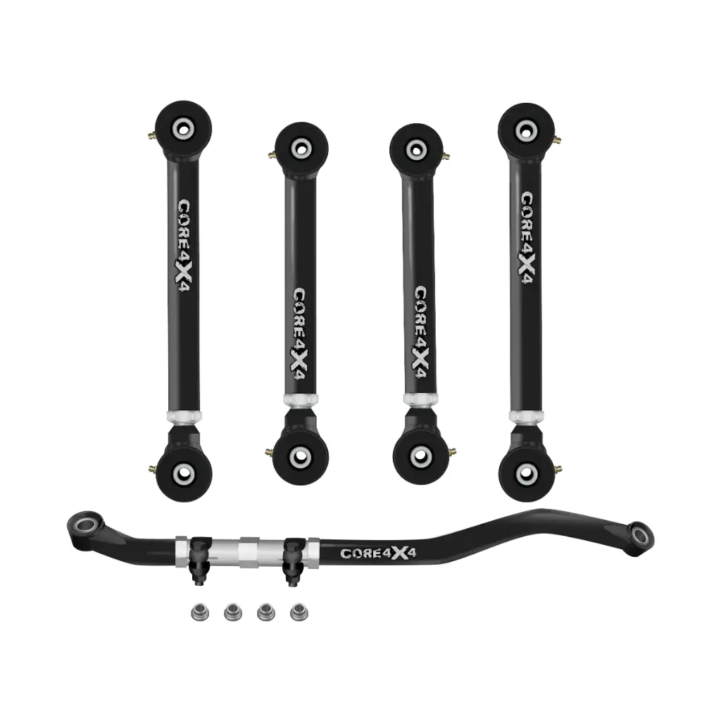 Dodge Ram 3500 08-09 5pc Town Series Front Adjustable Control Arm, Track Bar Kit