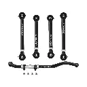 Dodge Ram 3500 03-07 5pc Town Series Front Adjustable Control Arm, Track Bar Kit