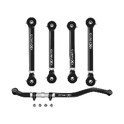 Dodge Ram 3500 10-12 5pc Town Series Adjustable Control Arms, Track Bar Kit