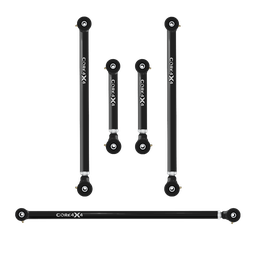 Toyota 4Runner 03-24 5pc Cruise Series Rear Adjustable Control Arm, Track Bar Kit