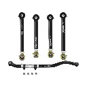 Dodge Ram 3500 03-07 5pc Trail Series Front Adjustable Control Arm, Track Bar Kit