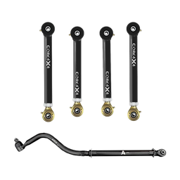 Dodge Ram 2500 94-99 5pc Trail Series Front Adjustable Control Arm, Track Bar Kit