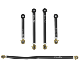 Ford Bronco 21+ 5pc Camp Series Rear Adjustable Control Arm, Track Bar Kit