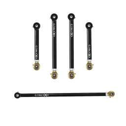 Toyota 4Runner 96-02 5pc Camp Series Rear Adjustable Control Arm, Track Bar Kit