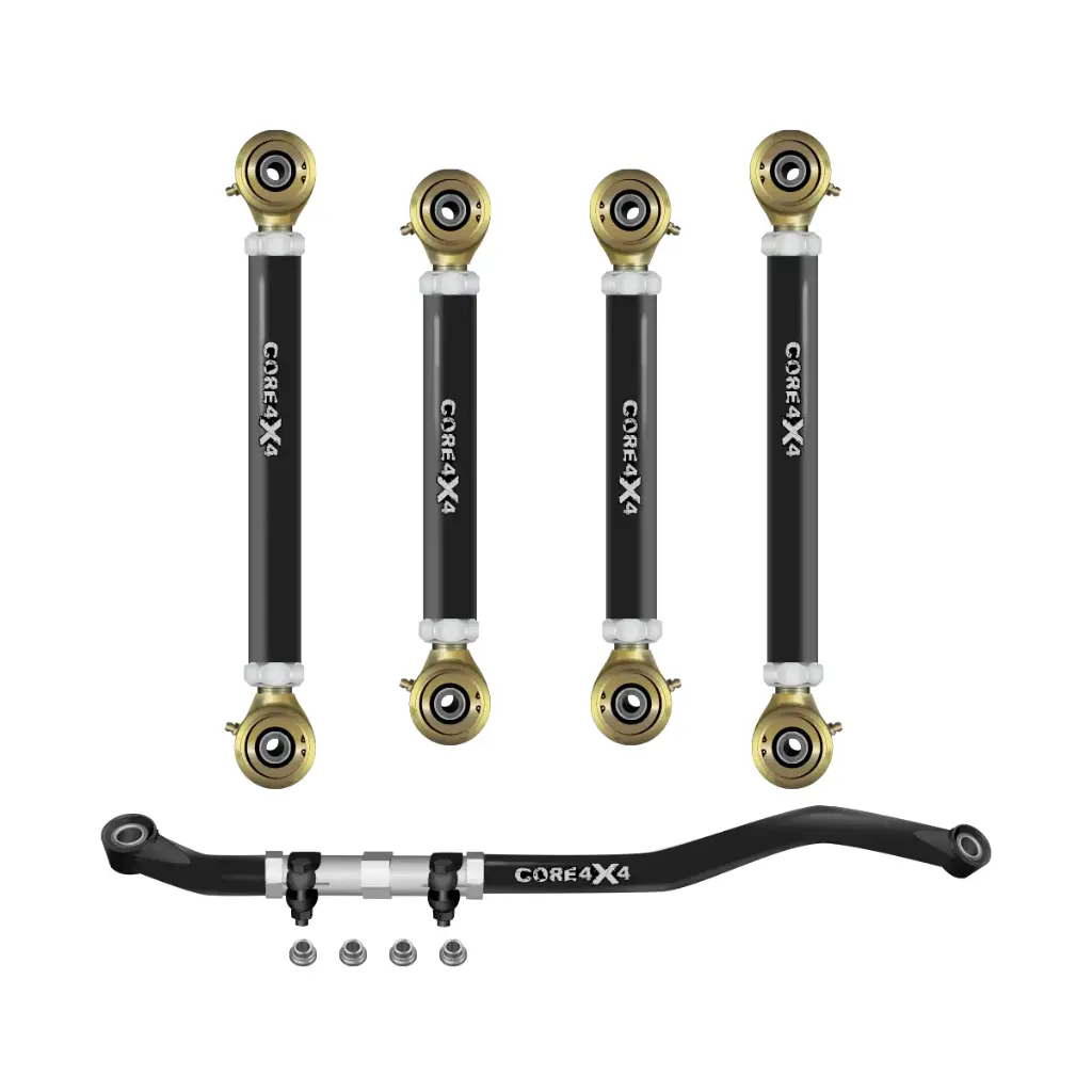 Dodge Ram 2500 08-09 5pc Tow Series Front Adjustable Control Arm, Track Bar Kit