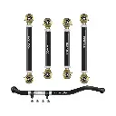 Dodge Ram 3500 03-07 5pc Tow Series Front Adjustable Control Arm, Track Bar Kit
