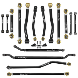 Jeep Gladiator JT 20+ 16pc Crawl Series Adjustable Control Arm, Track Bar, End Link Kit
