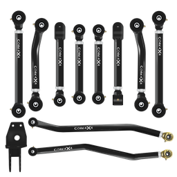 Jeep Grand Cherokee ZJ 93-98 10pc Cruise Series Adjustable Control Arm, Track Bar Kit