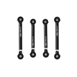 Dodge Ram 2500 10-13 4pc Town Series Front Adjustable Control Arm Kit