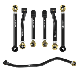 Jeep Grand Cherokee WJ 99-04 7pc Camp Series Adjustable Control Arm, Track Bar Kit