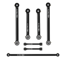 Ram 1500 09+ 7pc Trail Series Rear Fixed Length Control Arm, Panhard/Track Bar Kit