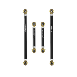 Toyota FJ Cruiser 07-14 4pc Crawl Series Rear Adjustable Control Arm Kit