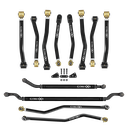 Jeep Wrangler JL / JLU 18+ 12pc Crawl Series Adjustable Control Arm, Track Bar, Steering Kit