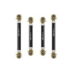 Dodge Ram 1500 00-02 4pc Tow Series Front Adjustable Control Arm Kit
