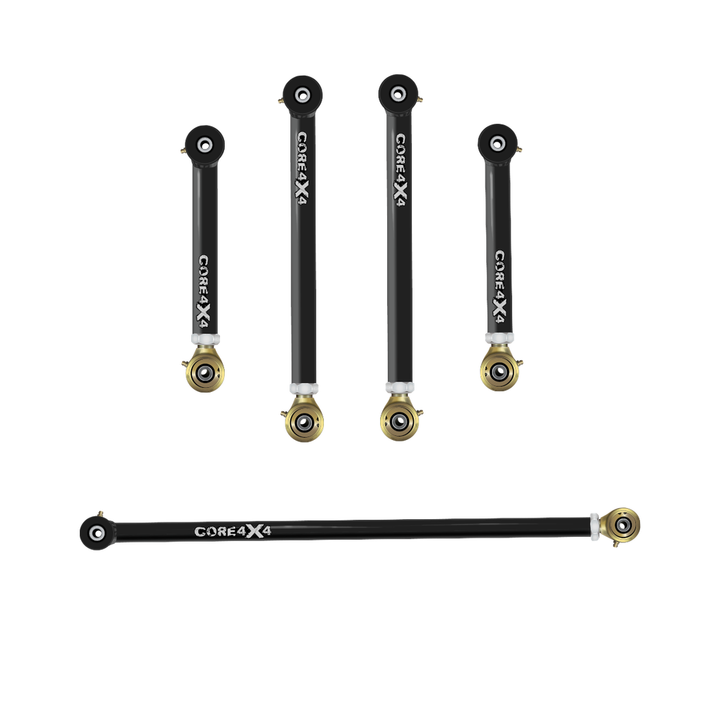 Ram 1500 09+ 5pc Trail Series Rear Adjustable Control Arms, Panhard/Track Bar Kit