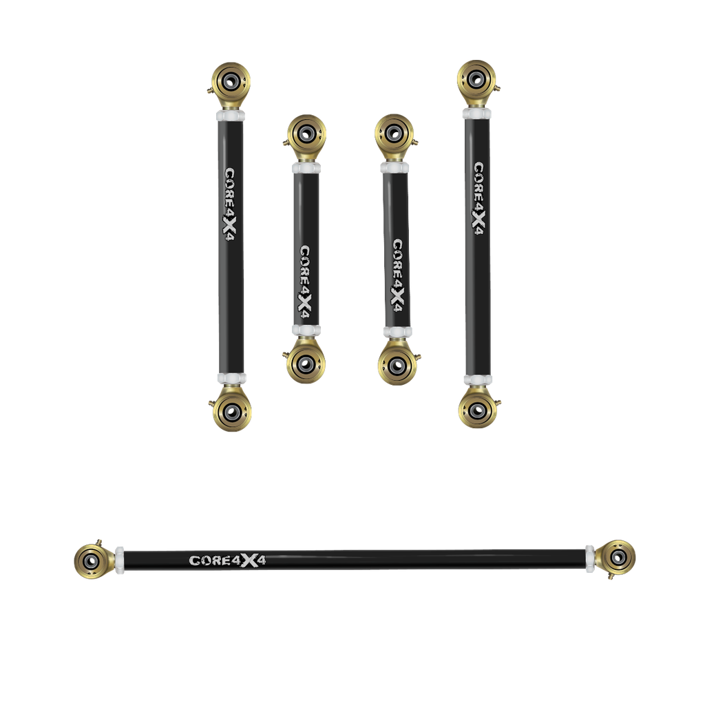 Ram 1500 09+ 5pc Track Series Rear Adjustable Control Arms, Panhard/Track Bar Kit