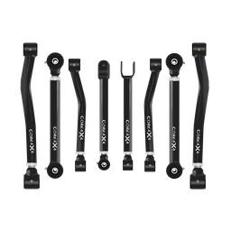 Jeep Wrangler JL / JLU 18+ 8pc Cruise Series Adjustable Control Arm Kit