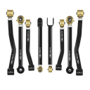 Jeep Wrangler JK / JKU 07-18 8pc Camp Series Adjustable Control Arm Kit