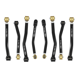 Jeep Wrangler JL / JLU 18+ 8pc Crawl Series Adjustable Control Arm Kit
