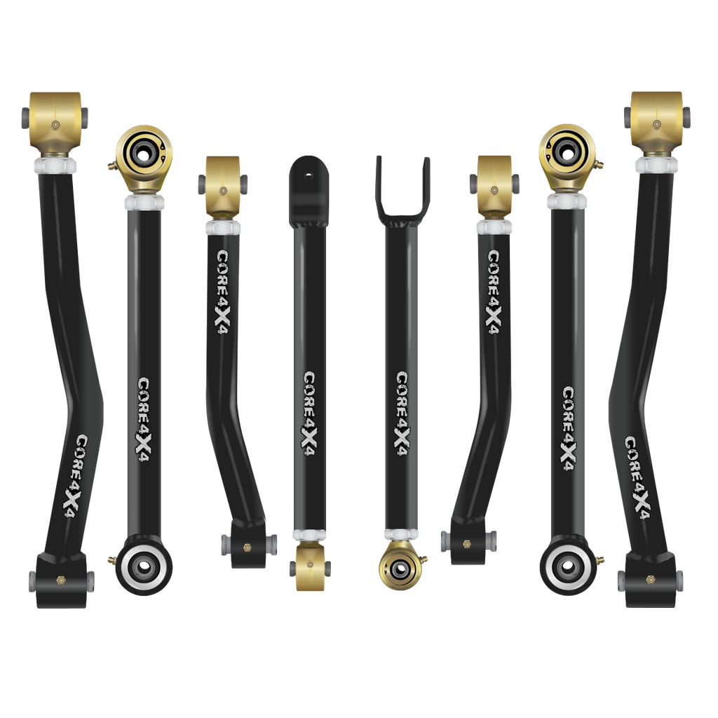 Jeep Wrangler JK / JKU 07-18 8pc Crawl Series Adjustable Control Arm Kit