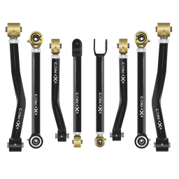Jeep Wrangler JK / JKU 07-18 8pc Crawl Series Adjustable Control Arm Kit