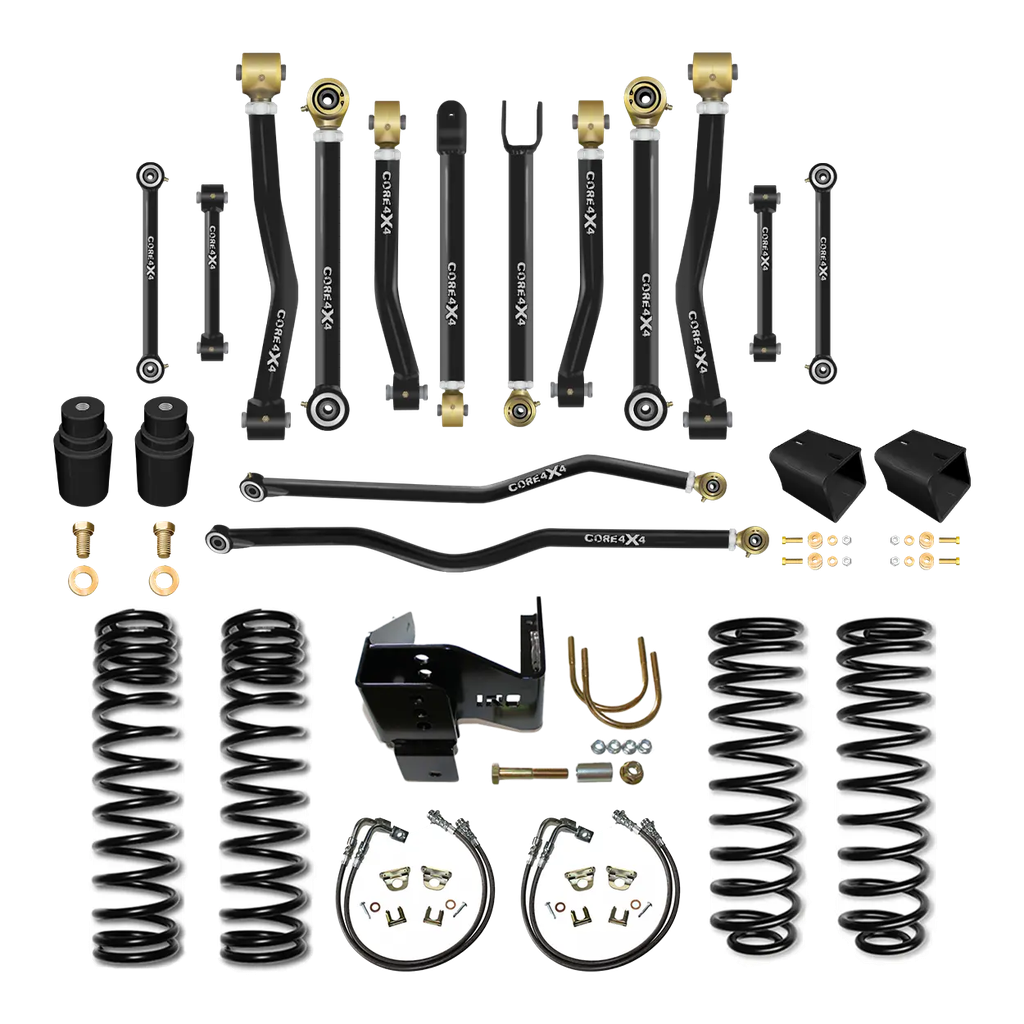 Jeep Wrangler JK / JKU 07-18 Crawl Series 3.5" Lift Kit
