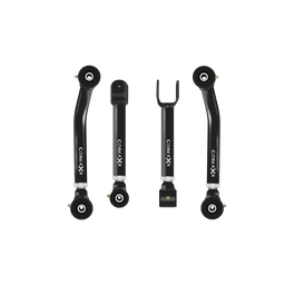 Jeep Grand Cherokee WJ 99-04 4pc Cruise Series Front Adjustable Control Arm Kit