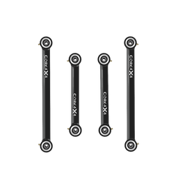 Ram 1500 09+ 4pc Track Series Fixed Length Rear Control Arm Kit