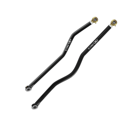 Jeep Wrangler JK / JKU 07-18 2pc Crawl Series Front, Rear Adjustable Track Bar Kit