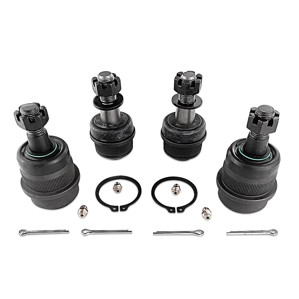 Apex Chassis Jeep Wrangler JK & Grand Cherokee HD Ball Joint Kit Includes: 2 Upper & 2 Lower