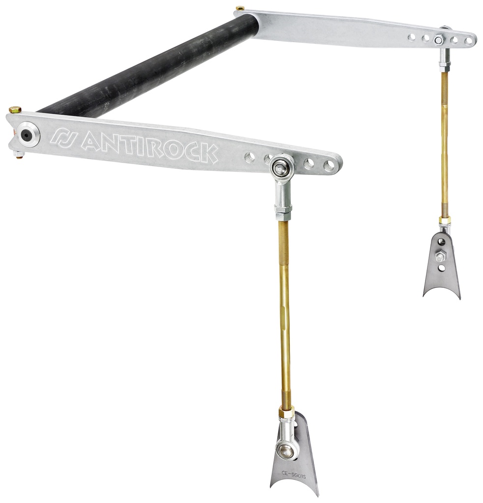 Antirock Sway Bar Kit, Universal, 45 in. Bar, 20 in. Aluminum Arms