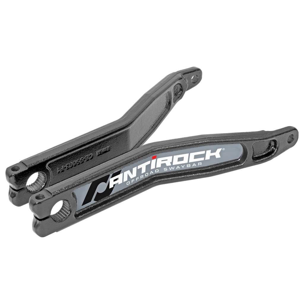 Antirock Forged Chromoly Sway Bar Arms, 15.2 in. Long, 2.5 in. Offset, Incl. Stickers, Pair