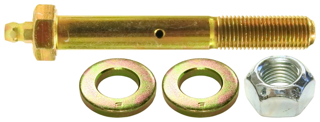 RockJock Greaseable Bolt w/Hardware, 12mm Thread X 95mm Long