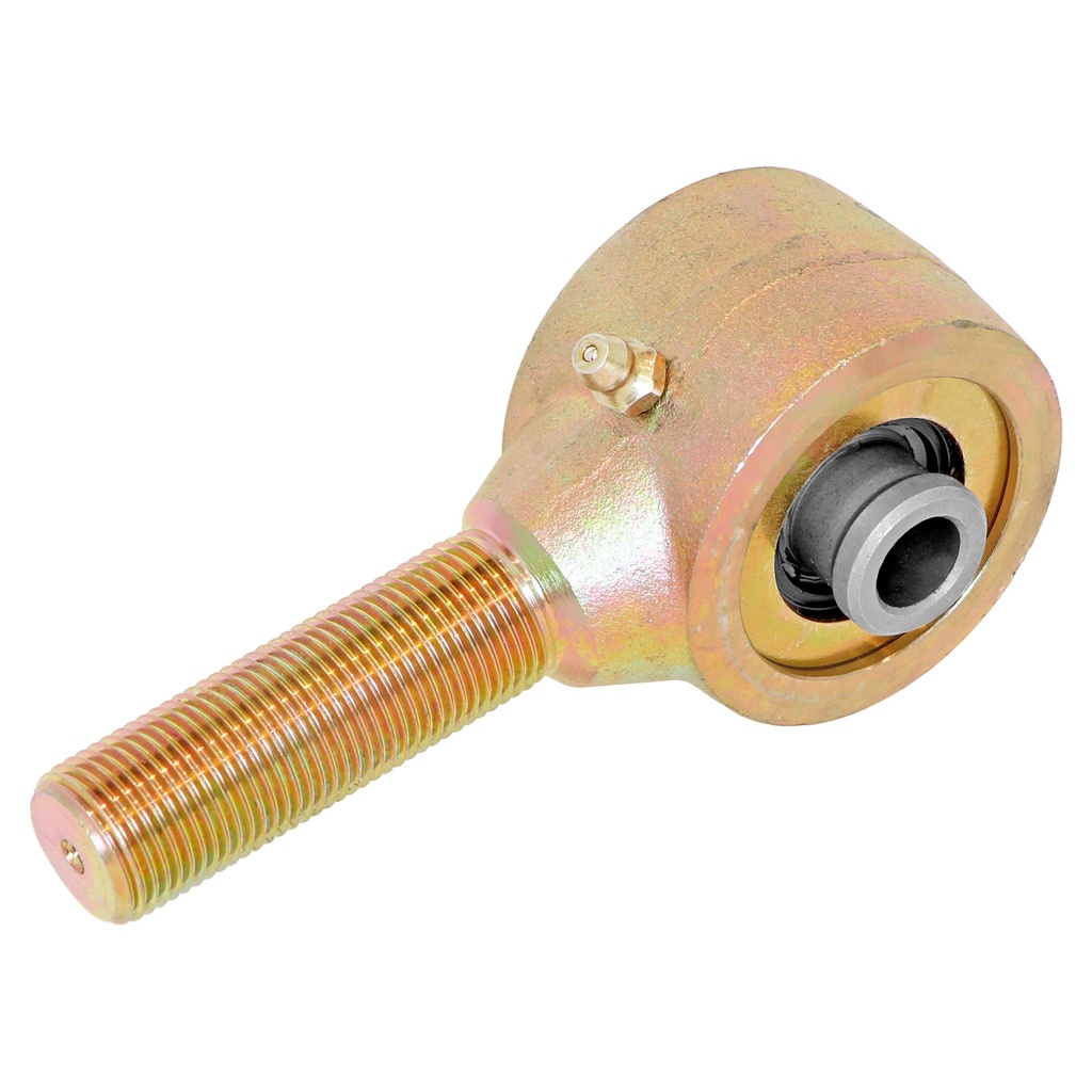 Johnny Joint Rod End, 2 in., Forged, 2.190 in. X .482 in. Ball, 3/4 in.-16 LH Threaded Shank, Externally Greased