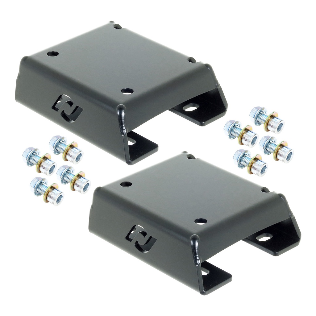 RockJock Bump Stop Kit, JT Gladiator Rear, Incl. Steel Spacers, Hardware