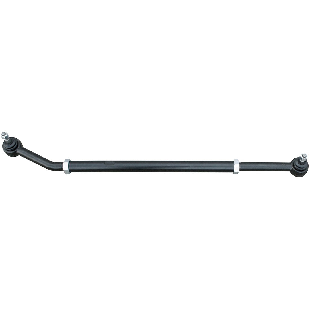 RockJock Currectlync Steering, Modular Extreme Duty Drag Link, JL/JT, Bolt-On, 1 5/8 in. Dia., Bolt-On, Semi-Gloss Black PC Finish