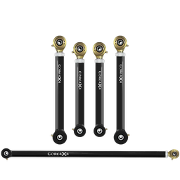Jeep Grand Cherokee WK 05-10 5pc Camp Series Rear Adjustable Control Arm, Track Bar Kit