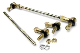 Adjustable Rear Sway Bar End Links | Wrangler JK and JL | 0-6"