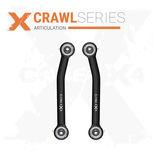 [CRL-J-ZJ-FXD-FL2] Jeep Grand Cherokee ZJ 93-98 2pc Crawl Series Fixed Length Front Lower Control Arms