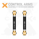 Toyota Tacoma 24+ 2pc Rear Upper Adjustable Control Arms