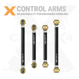 Dodge Ram 4500 08+ 4pc Front Adjustable Control Arm Kit