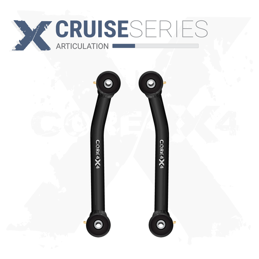 [CRS-J-WJ-FXD-FL2] Jeep Grand Cherokee WJ 99-04 2pc Cruise Series Fixed Length Front Lower Control Arms