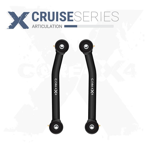 [CRS-J-ZJ-FXD-FL2] Jeep Grand Cherokee ZJ 93-98 2pc Cruise Series Fixed Length Front Lower Control Arms