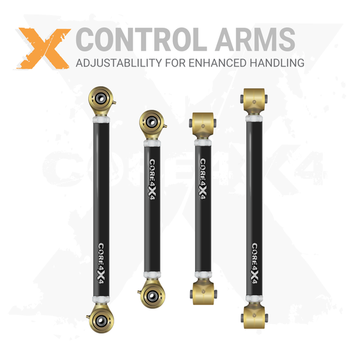 [D-55-2008-FS4] Dodge Ram 5500 08+ 4pc Front Adjustable Control Arm Kit