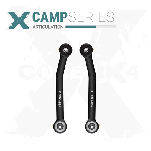 [CMP-J-TJLJ-FXD-FL2] Jeep Wrangler TJ 97-06 LJ 04-06 2pc Camp Series Fixed Length Front Lower Control Arms