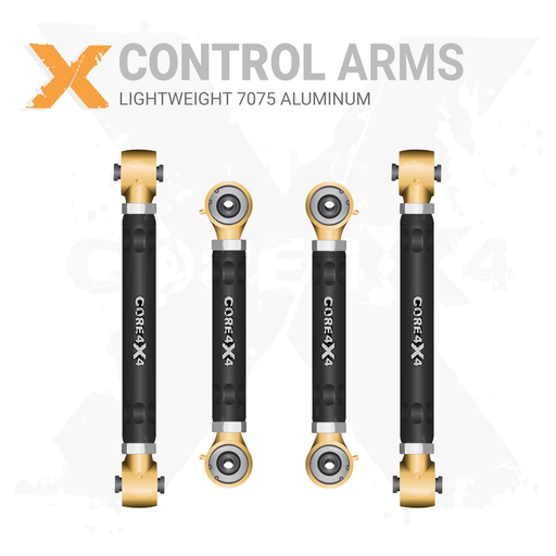 [R-25-2014-AL-RS4] Ram 2500 14-24 4pc Rear Adjustable Control Arms Kit